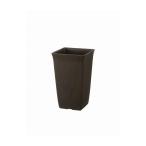 Yahoo! Yahoo!ショッピング(ヤフー ショッピング)【5個セット】リッチェル フォーレ スクエアポット 6号 ダークブラウン（DB）