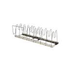 フライパンスタンド 伸縮式鍋・フライパンラック 鍋 フライパン 収納 代引不可