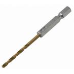 GREATTOOL グレイトツール HSS鋼チタンコーティング 鉄工用ドリル刃 GTTD-30