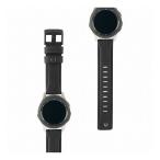 日本正規代理店品 URBAN ARMOR GEAR Galaxy Watchバンド Galaxy Watch 46mm用 LEATHERシリーズ ブラックUAG-GWLL-BK
