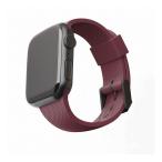 日本正規代理店品 URBAN ARMOR GEAR/U by UAG AppleWatch 44&42mm用バンド 6/SE/5/4/3/2/1 DOT オーベルジーヌ UAG-UAWLD-AG