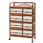 サンフラワーラタン ラタンランドリー Y55-4HR