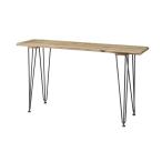 ウッドカウンターテーブル 代引不可