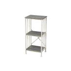 ブロカント 3段スリムシェルフ 代引不可