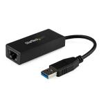 STARTECH.COM LTD USB31000S USB 3.0-Gigabit Ethernet LAN¥¢¥À¥×¥¿ ¥Ö¥é¥Ã¥¯ 10 100 1000Mbps NIC¥Í¥Ã¥È¥ï¡¼¥¯¥¢¥À¥×¥¿ USB SuperSpeed ¥ª¥¹ -RJ45 Âå°úÉÔ²Ä