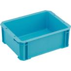 コンテナ・パレット ボックス型コンテナ ＴＲＵＳＣＯ　ＤＡ型エコキャップ再生コンテナ　９Ｌ　ライトブルー　  (DA-9EC-LB)