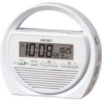 ＳＥＩＫＯ 防災クロック SQ764W 防災・防犯用品・防犯対策用品