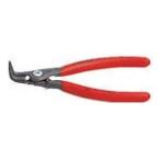 ＫＮＩＰＥＸ 4941−Ａ01 軸用精密スナップリングプライヤー 曲 4941-A01 ペンチ・ニッパ・スナップリングプライヤー