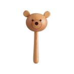 リズム ポコ ベアラトル ブラウン 楽器 玩具 おしゃれ かわいい 子供 知育玩具