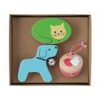 キッズパーカッション ドウブツナカヨシ カスタネット 楽器 玩具 おしゃれ かわいい 子供 知育玩具