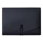 ロッツ フルオープンケース 黒 4886クロ キングジム A5サイズ 収納ケース 小物 書類 軽量 丈夫 便利 KING JIM