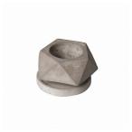 CEMENT POT PENTAGON セメント ポット ペンタゴン G20-0217 DULTON ダルトン おしゃれ かわいい 代引不可