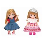 Yahoo! Yahoo!ショッピング(ヤフー ショッピング)ミキちゃん マキちゃん ドレスセット LW-22 スイーツプリンセス&ピクニックガール 人形 洋服 着替え コレクション タカラトミー 玩具 おもちゃ