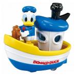 ドリームトミカ ライドオン ディズニー RD-04 ドナルドダック&amp;スチームボート タカラトミー 玩具 おもちゃ