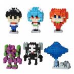 ナノブロック ミニナノ エヴァンゲリオン 単品 カワダ 玩具 おもちゃ