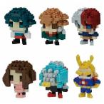ナノブロック ミニナノ 僕のヒーローアカデミア 単品 カワダ 玩具 おもちゃ