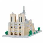ナノブロック ノートルダム大聖堂 カワダ