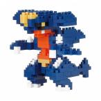 ナノブロック ポケットモンスター ガブリアス カワダ 玩具 おもちゃ