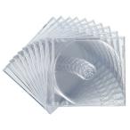 サンワサプライ DVD・CDケース クリアー FCD-PN10C