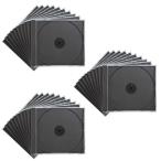 サンワサプライ DVD・CDケース ブラック FCD-PN30BK