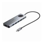 サンワサプライ USB3.2 Gen2対応Type-Cドッキングステーション USB-DKM1 代引不可