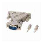 RS-232C変換アダプタ AD09-9M25MK 代引不可