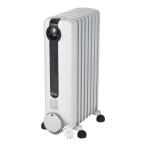 デロンギ DeLonghi オイルヒーター JRE0812 8~10畳用 L字型フラットフィン8枚 ゼロ風 暖房