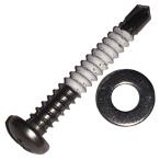 川口技研 ホスクリーン 支柱直付パーツ HP-12 0004-00993