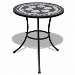 vidaXL Bistro te- blue black белый 60cmmo The ik мебель уличный мебель уличный стол оплата при получении не возможно 