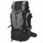 vidaXL альпинизм для рюкзак XXL 75L черный серый чемодан портфель рюкзак оплата при получении не возможно 