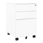 vidaXL мобильный файл шкаф белый 39x45x60cm стальной мебель шкаф место хранения файл полки оплата при получении не возможно 