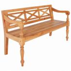 vidaXLbata Via bench 123cm красное дерево натуральное дерево светло-коричневый мебель bench склад * через . для bench оплата при получении не возможно 