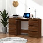 vidaXLライティングデスクブラ...