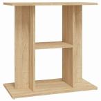 vidaXL аквариум подставка sonoma дуб 60x30x60 cm инженер -do дерево животное товары для домашних животных товары для домашних животных рыба сопутствующие товары Aquarium Stands