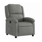 vidaXL наклонный стул темно-серый ткань мебель стул arm стул * наклонный стул *s Lee булавка g стул оплата при получении не возможно 