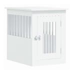 vidaXL собака для k rate мебель белый 45x62x59 cm инженер -do дерево животное товары для домашних животных товары для домашних животных собака сопутствующие товары собака house оплата при получении не возможно 