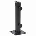 vidaXL зонт основа диаметр 38/48mm paul (pole) для матовый черный стальной Home сад газонная трава сад уличный living оплата при получении не возможно 