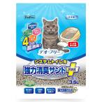 ペットプロ デオフリー 強力消臭サンドプラス 3.5L 猫砂 日本製 国産 システムトイレ用猫砂 猫用トイレ砂 猫トイレ システムトイレ用 システムトイレ