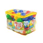 ボールプール用 カラーボール カラーポップボール 70個入り カラフル おもちゃ ボール 玩具 ボールハウス 子供用 キッズ シンセーインターナショナル