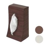 ルコット ティッシュケース ティッシュボックス 木目調 収納 収納箱 ボックス カラーボックス カラボ ケース 収納ケース 代引不可