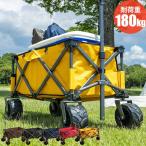 折りたたみ キャリーワゴン 大容量100L アーク キャリーカート 頑丈 耐荷重180kg コンパクト アウトドア ワゴン レジャーカート カート 小型 代引不可