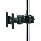 SANWA 高耐荷重支柱取付けモニタアーム CRLA357 電子機器 電気 電子部品 モニター取付器具 代引不可