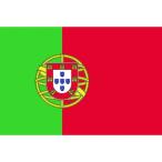 東京製旗 卓上旗 16×24cm ポルトガル 406684 代引不可