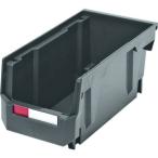 コンテナ・パレット パーツボックス ＴＲＵＳＣＯ　スタッキングコンテナ　２．７Ｌ　グレー　  (TSC230GY)