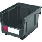 コンテナ・パレット パーツボックス ＴＲＵＳＣＯ　スタッキングコンテナ　６．６Ｌ　グレー　  (TSC239GY)