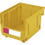 コンテナ・パレット パーツボックス ＴＲＵＳＣＯ　スタッキングコンテナ　６．６Ｌ　イエロー　  (TSC239Y)