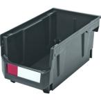 コンテナ・パレット パーツボックス ＴＲＵＳＣＯ　スタッキングコンテナ　９．６Ｌ　グレー　  (TSC240GY)