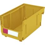 コンテナ・パレット パーツボックス ＴＲＵＳＣＯ　スタッキングコンテナ　９．６Ｌ　イエロー　  (TSC240Y)