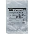 TRUSCO トラスコ 規格ポリ袋 極薄タイプ 12号 A4サイズ 200枚入 KP12 代引不可