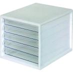 ナカバヤシ A4レターケース一体/浅5